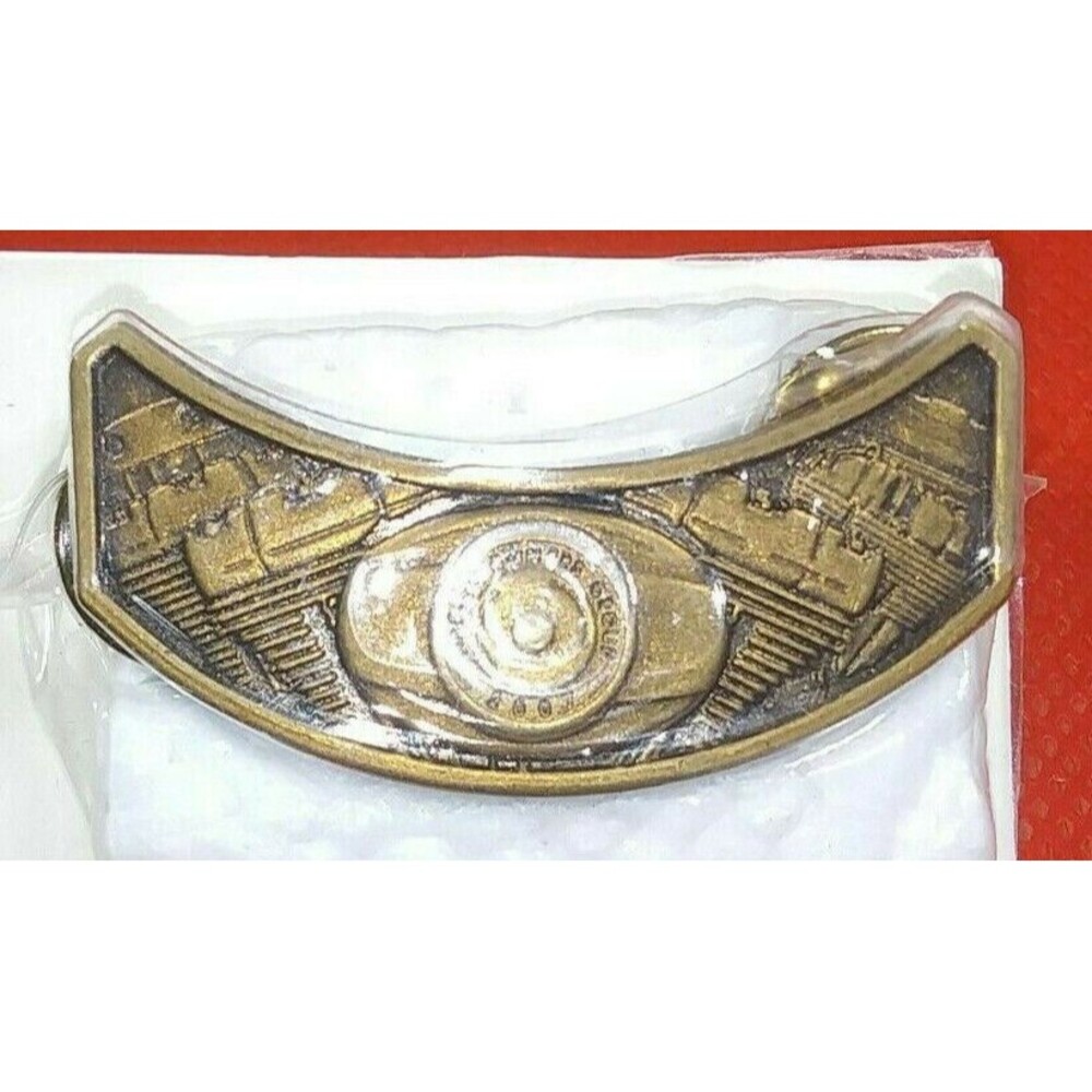 2007 HOG Harley Davidson Owners Group Pin Badge Jacket Wings Rocker HD